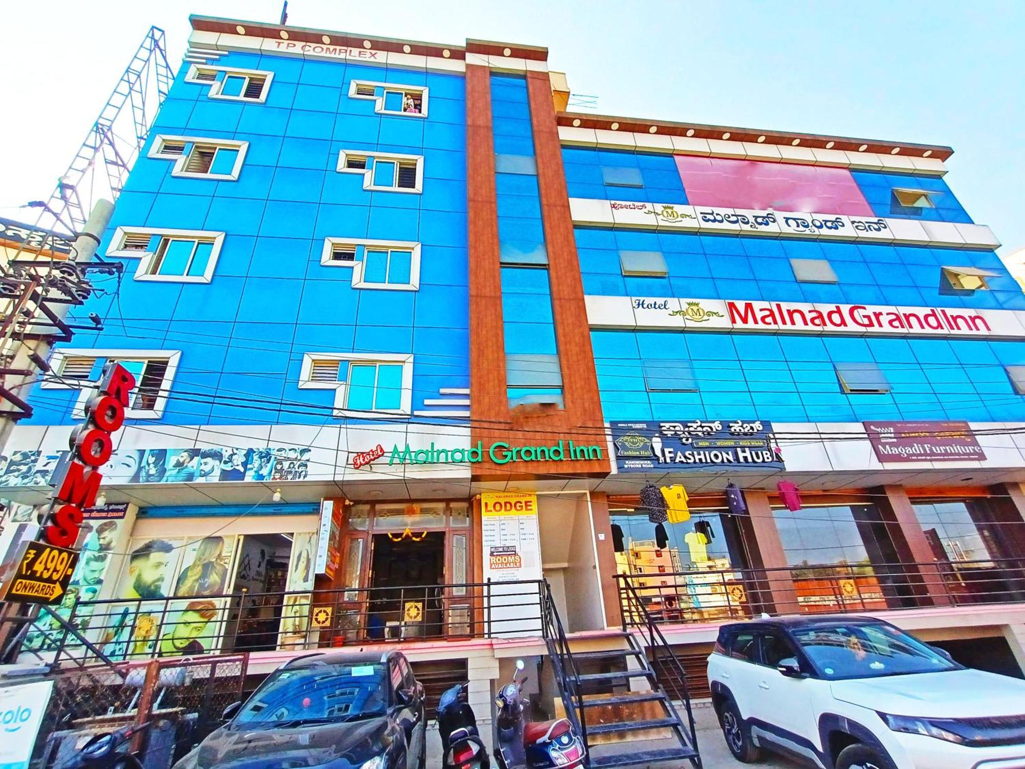 Hotel Malnad Grand Inn Kumbalgod Екстериор снимка