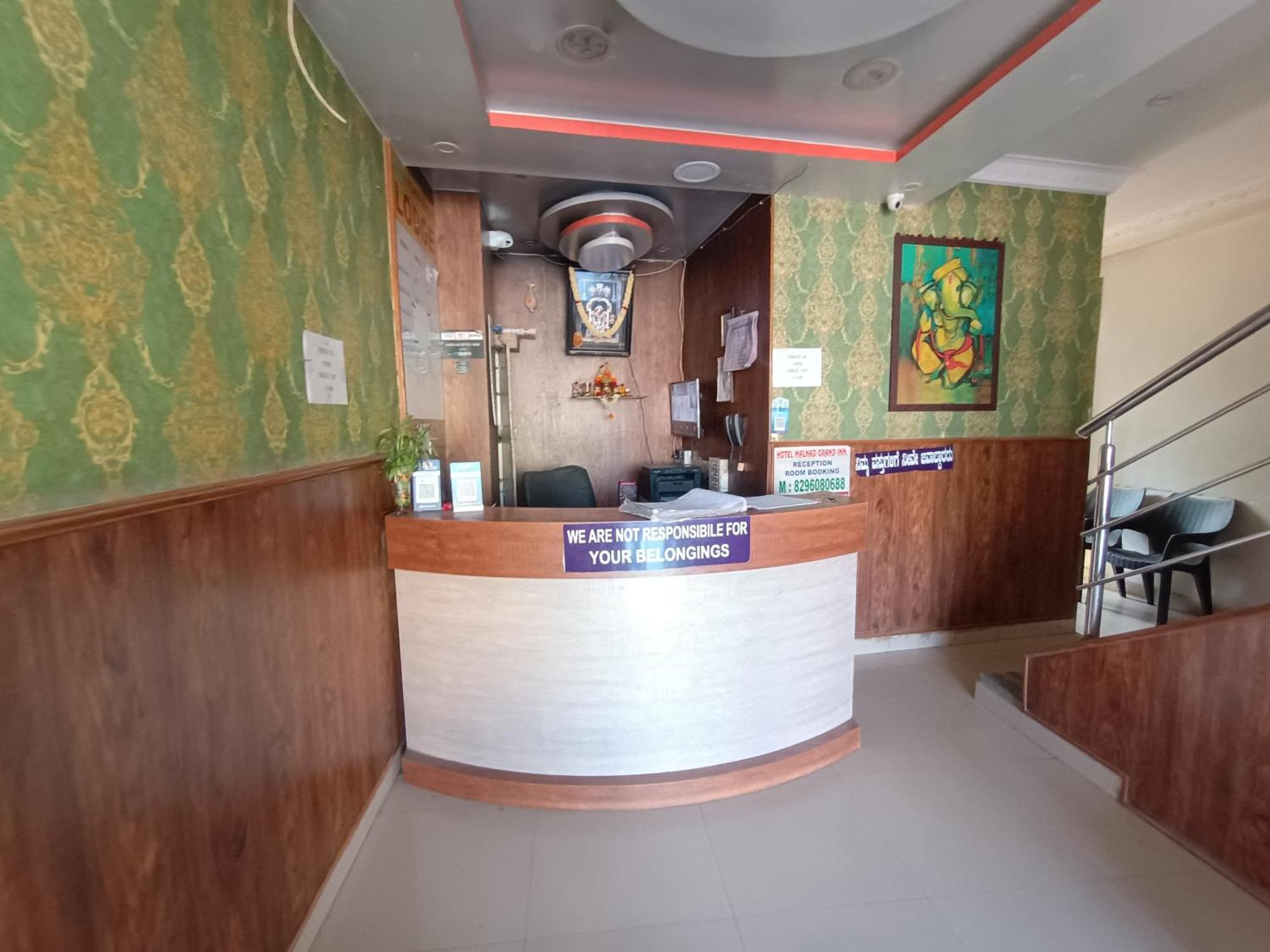 Hotel Malnad Grand Inn Kumbalgod Екстериор снимка